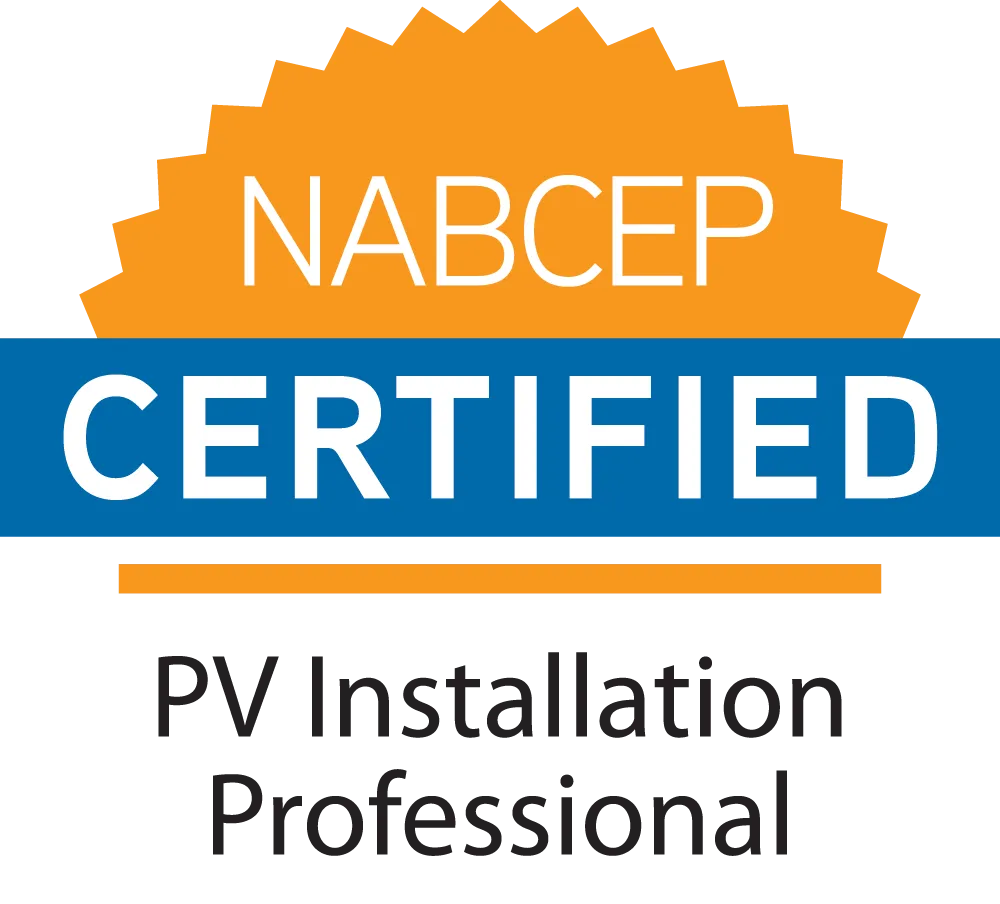 NABCEP Certified PV Installation Professional